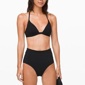 Lululemon Deep Sea Bikini top